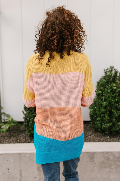 A Block of Sunshine Sweater
