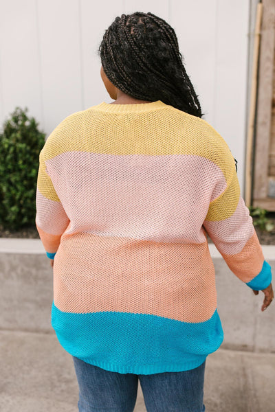 A Block of Sunshine Sweater